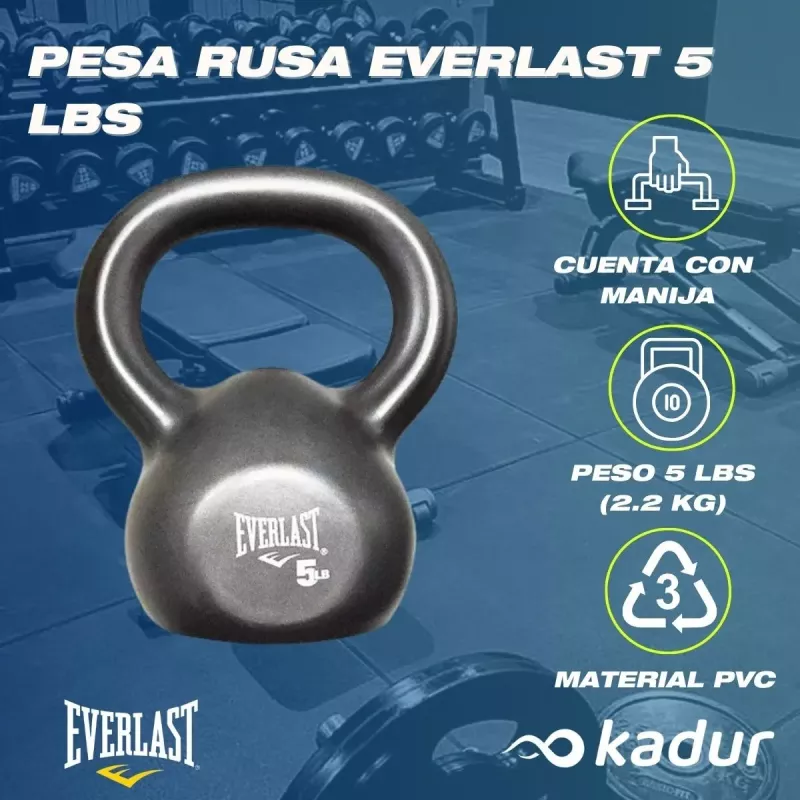 Pesa Rusa 5lbs Everlast