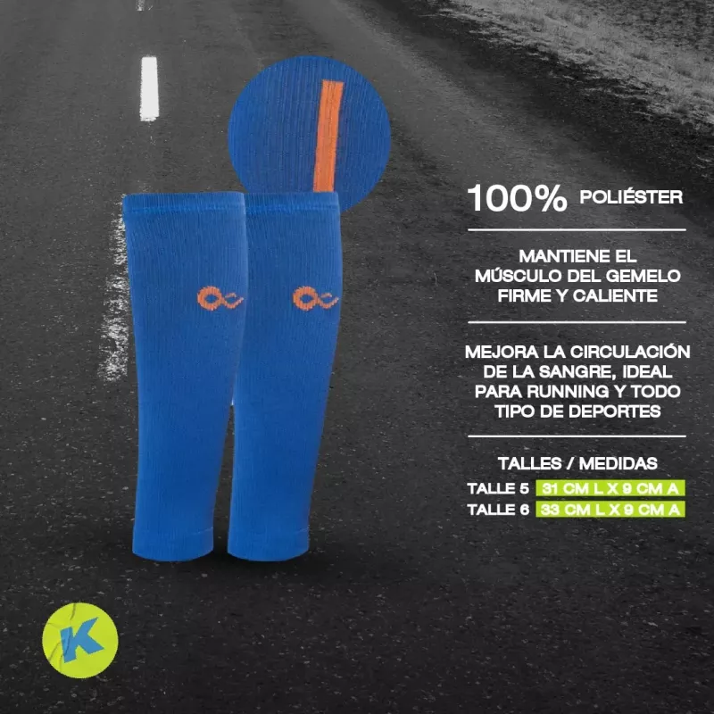 Pantorrilleras Futbol Kadur