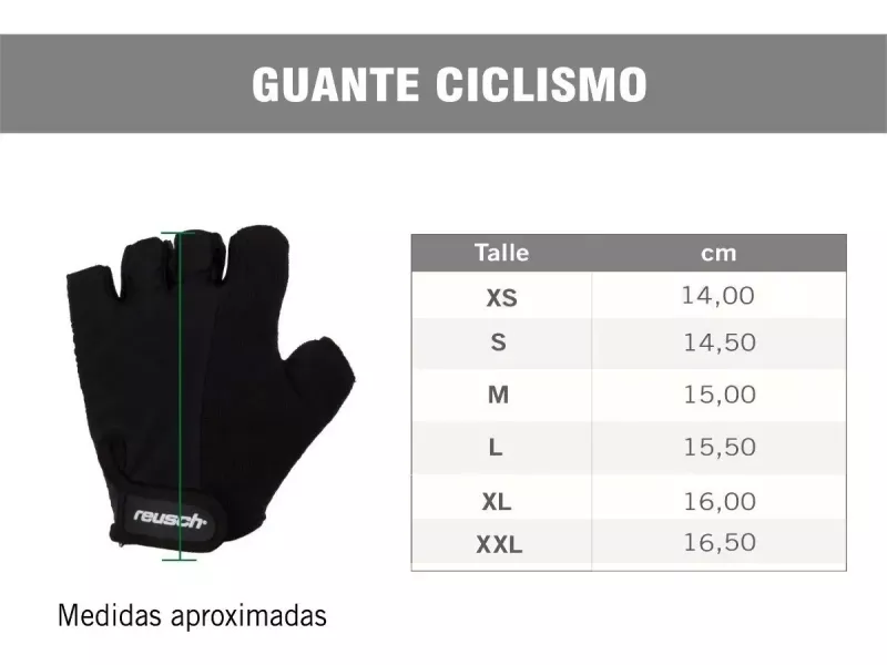 Guantes Ciclismo Slim Reusch