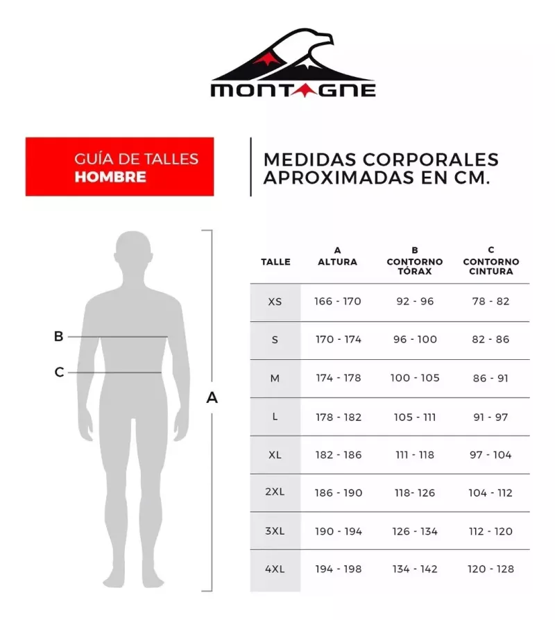 Campera Desmontable Eren Montagne