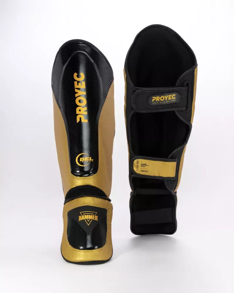 Protector Tibial Hammer Gel Proyec