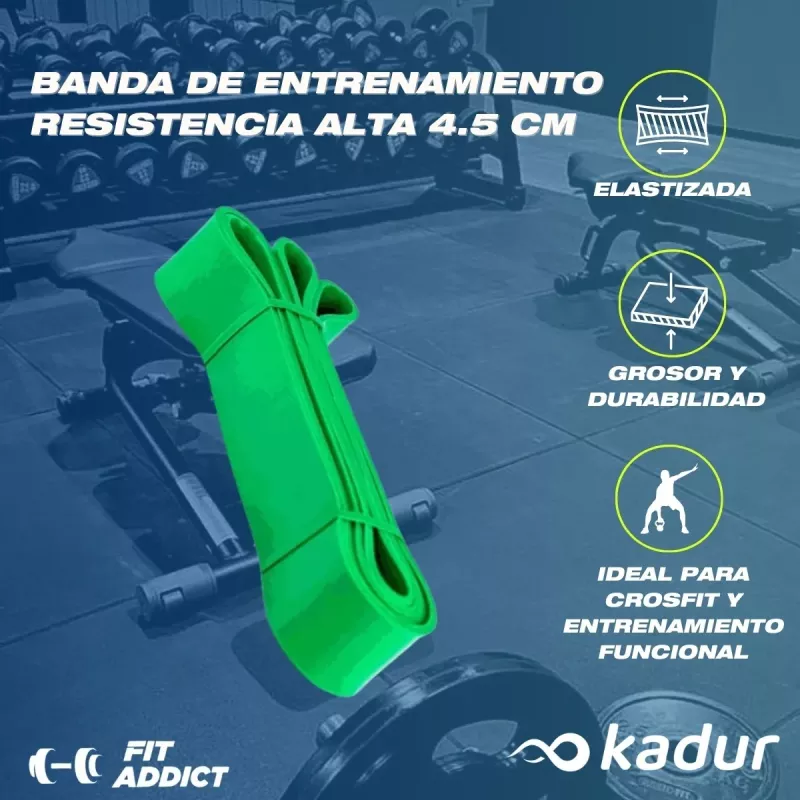 Banda Entrenamiento Alta Fit Addict