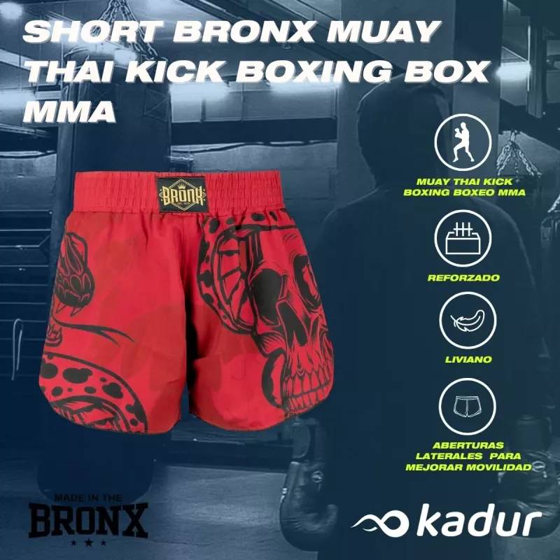 Short Muay Thai Kick Boxing Bronx