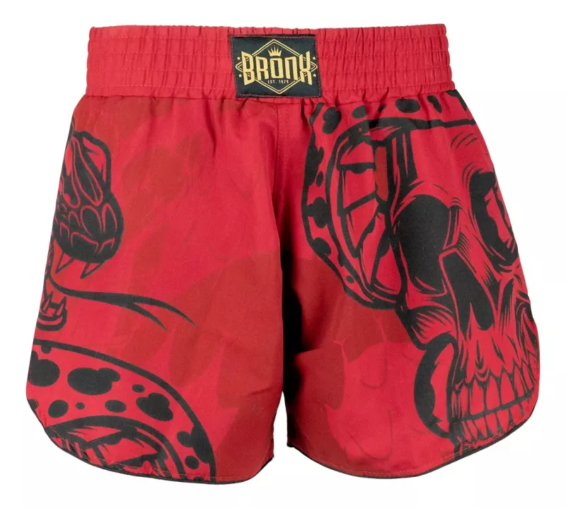 Short Muay Thai Kick Boxing Bronx