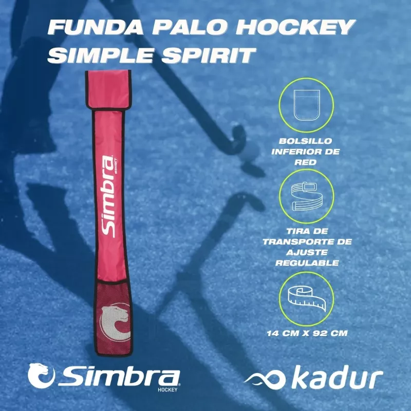 Funda Palo Hockey Simbra
