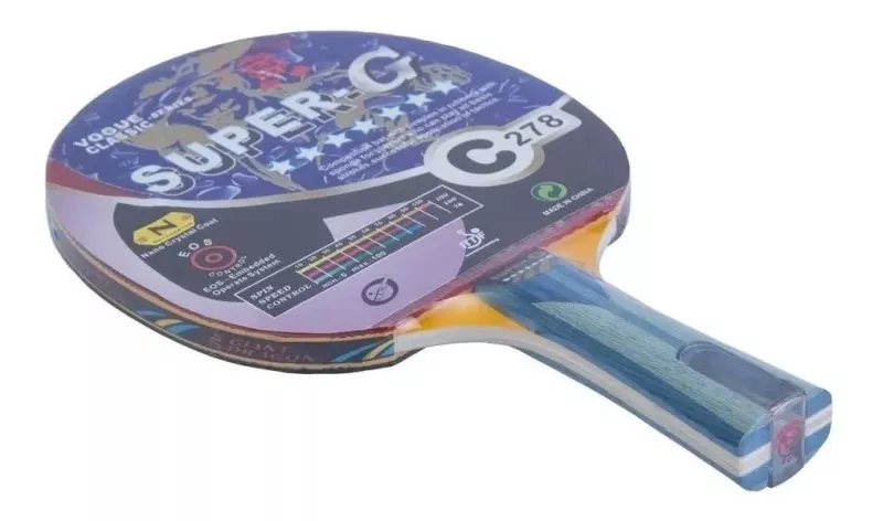 Paleta Ping Pong Giant Dragon Super G 7 Estrellas