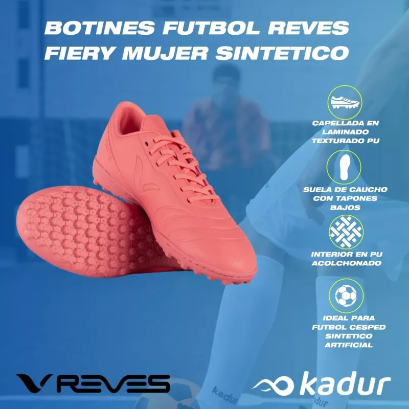 Botines Futbol Reves Fiery Junior