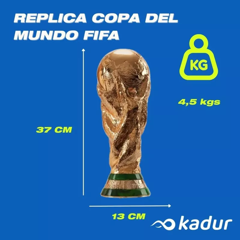 Copa Del Mundo Fifa Replica Oficial