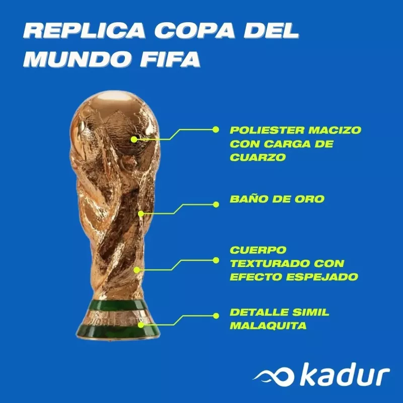 Copa Del Mundo Fifa Replica Oficial