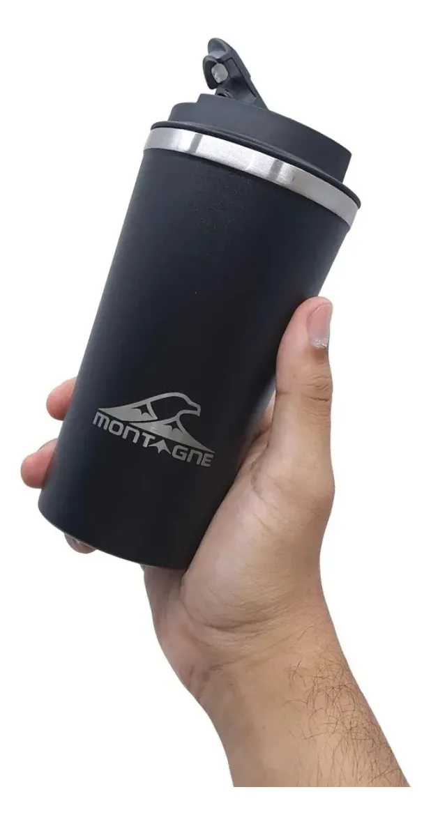 Vaso Termico Acero Inoxidable Montagne 450 Ml