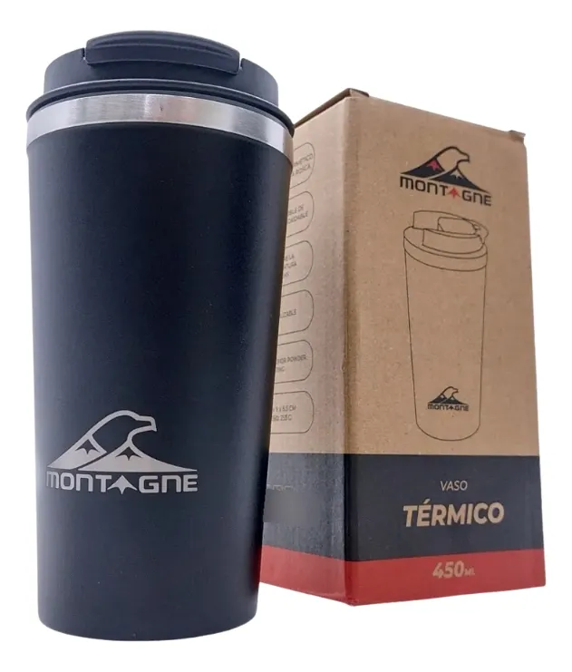 Vaso Termico Acero Inoxidable Montagne 450 Ml