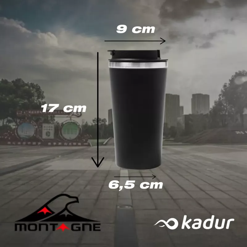 Vaso Termico Acero Inoxidable Montagne 450 Ml