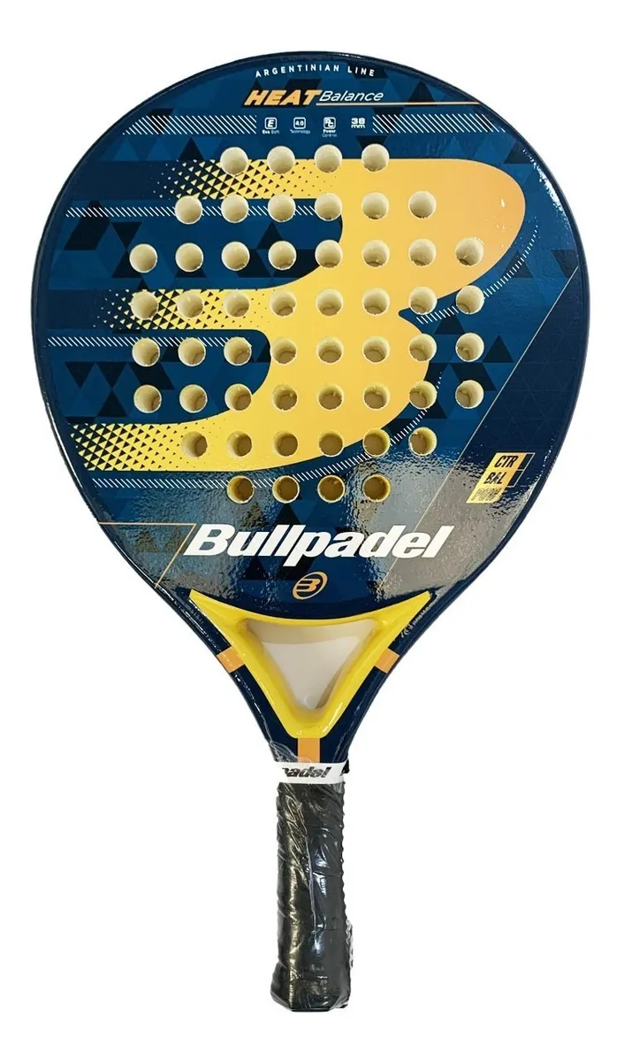 Paleta Padel Heat Balance Bullpadel