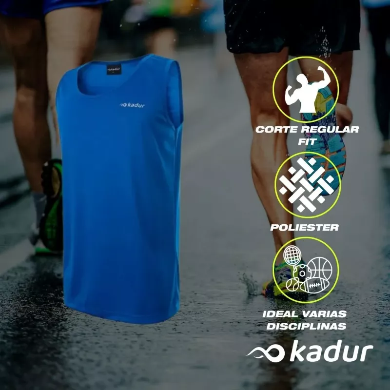 Musculosa Running Hombre