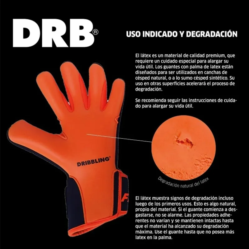 Guantes Arquero Profesionales Drb