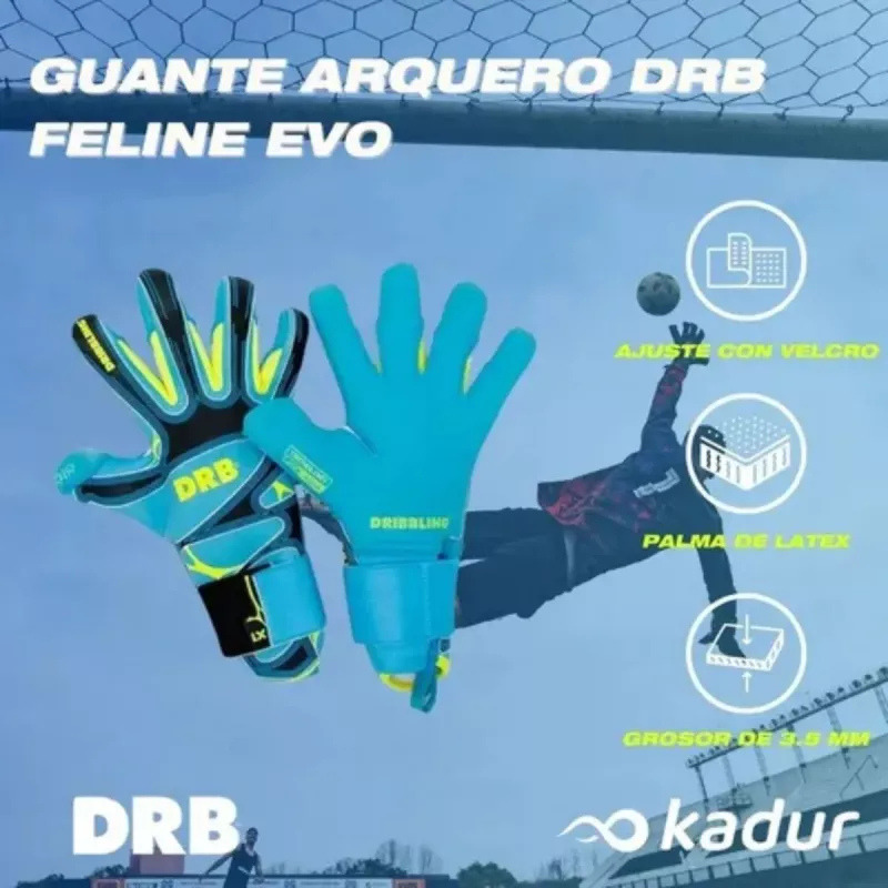 Guantes Arquero Profesionales Drb