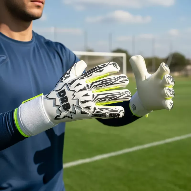 Guantes Arquero Profesionales Drb