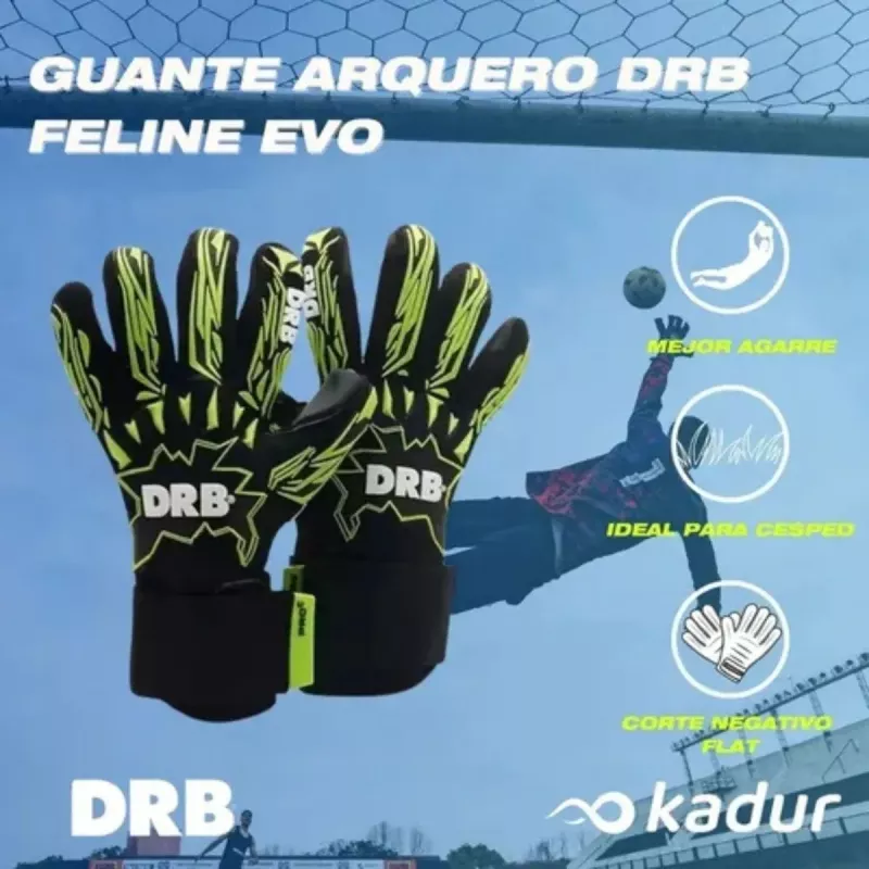 Guantes Arquero Profesionales Drb