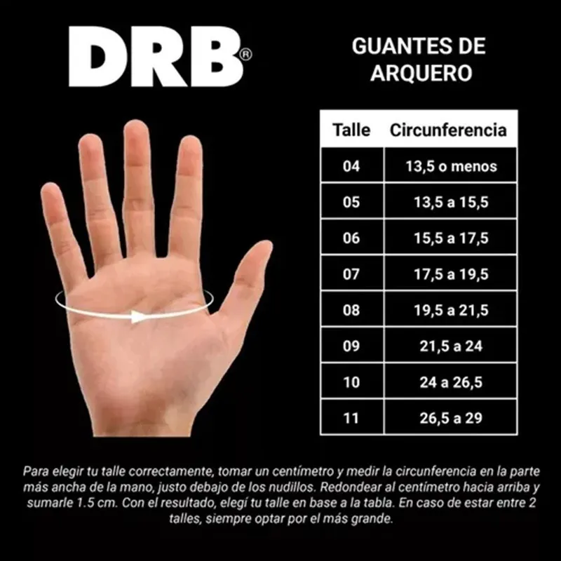 Guantes Arquero Profesionales Drb