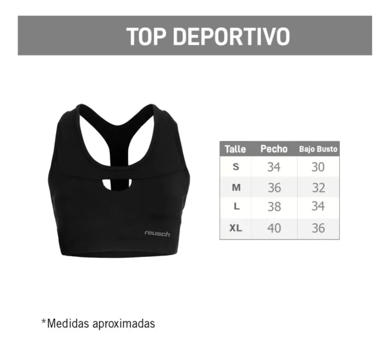 Top Deportivo W Reusch