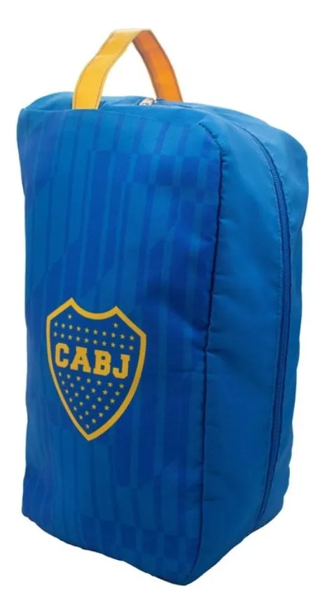 Bolso Botinero Boca Juniors Licencia Oficial