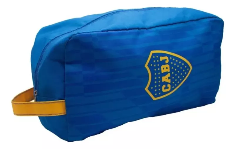 Bolso Botinero Boca Juniors Licencia Oficial