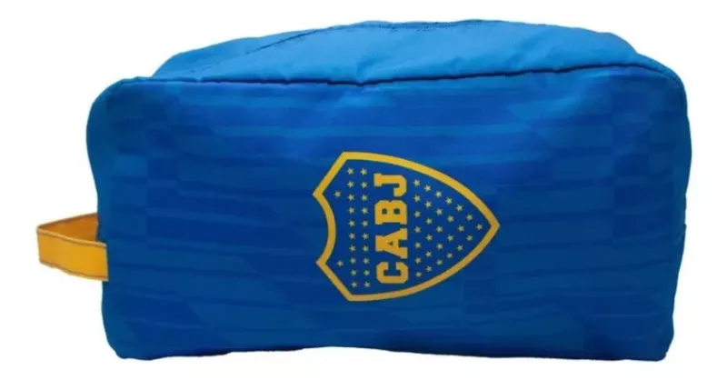 Bolso Botinero Boca Juniors Licencia Oficial