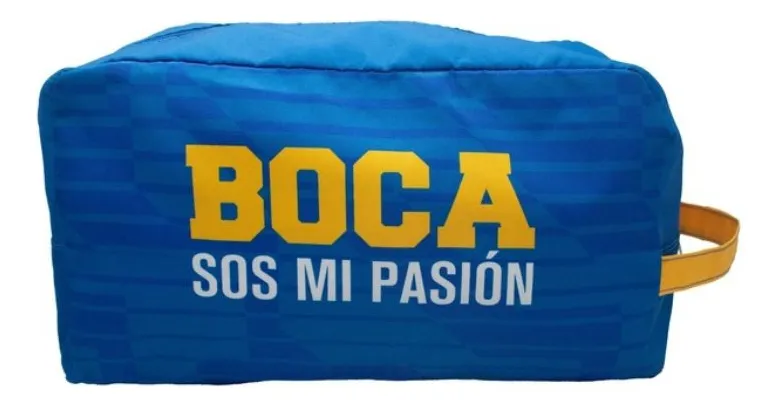 Bolso Botinero Boca Juniors Licencia Oficial