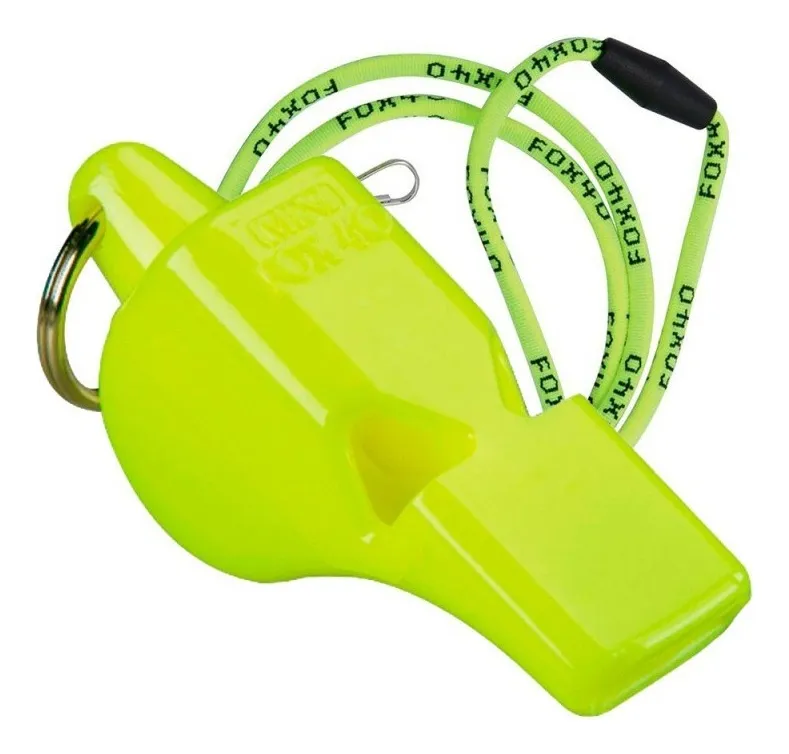 Silbato Fox 40 Mini Cordón