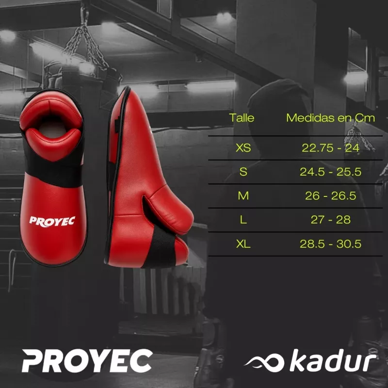 Protector Pie Taekwondo Proyec