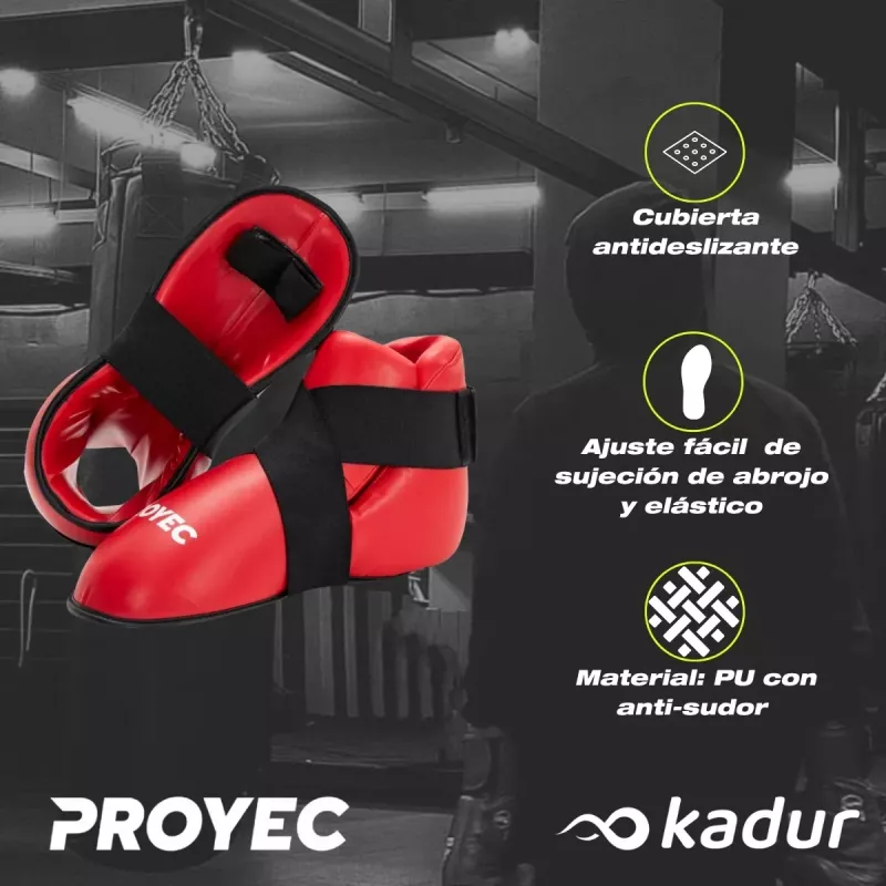 Protector Pie Taekwondo Proyec