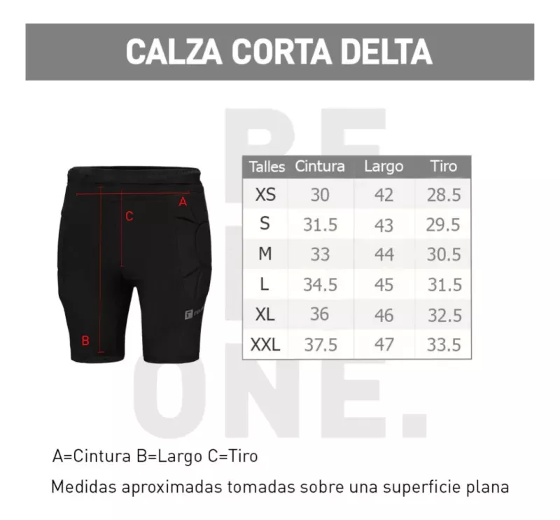 Calza Corta Delta Reusch