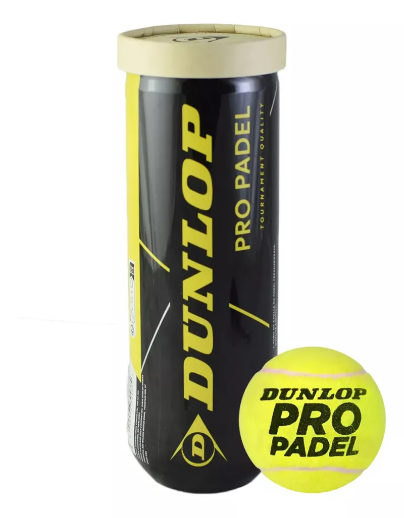Tubo Padel Dunlop Pro