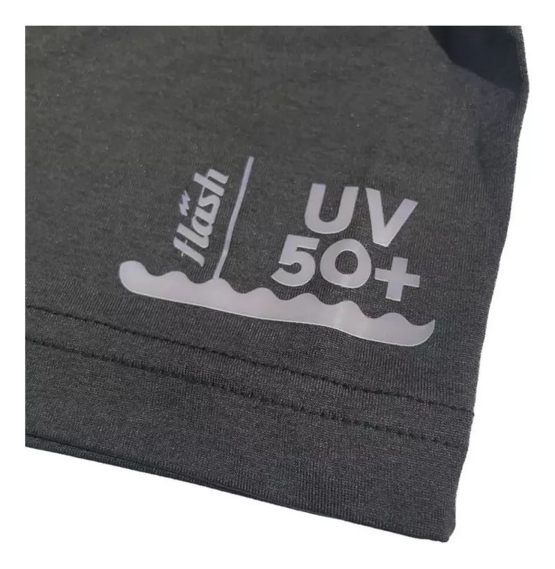Remera UV50 Infantil Manga Larga Flash