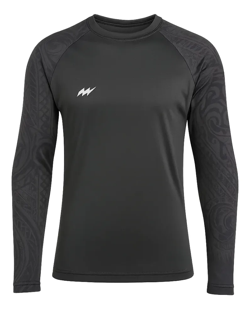 Remera UV50 Infantil Manga Larga Flash