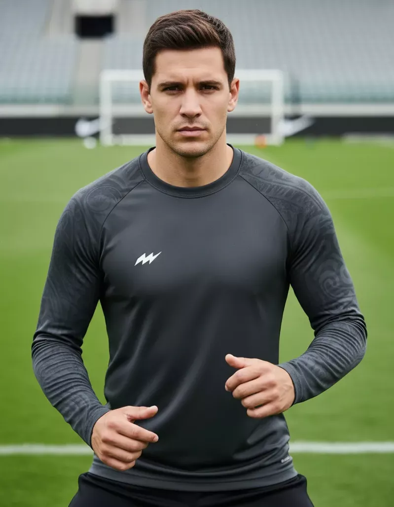 Remera UV50 Infantil Manga Larga Flash