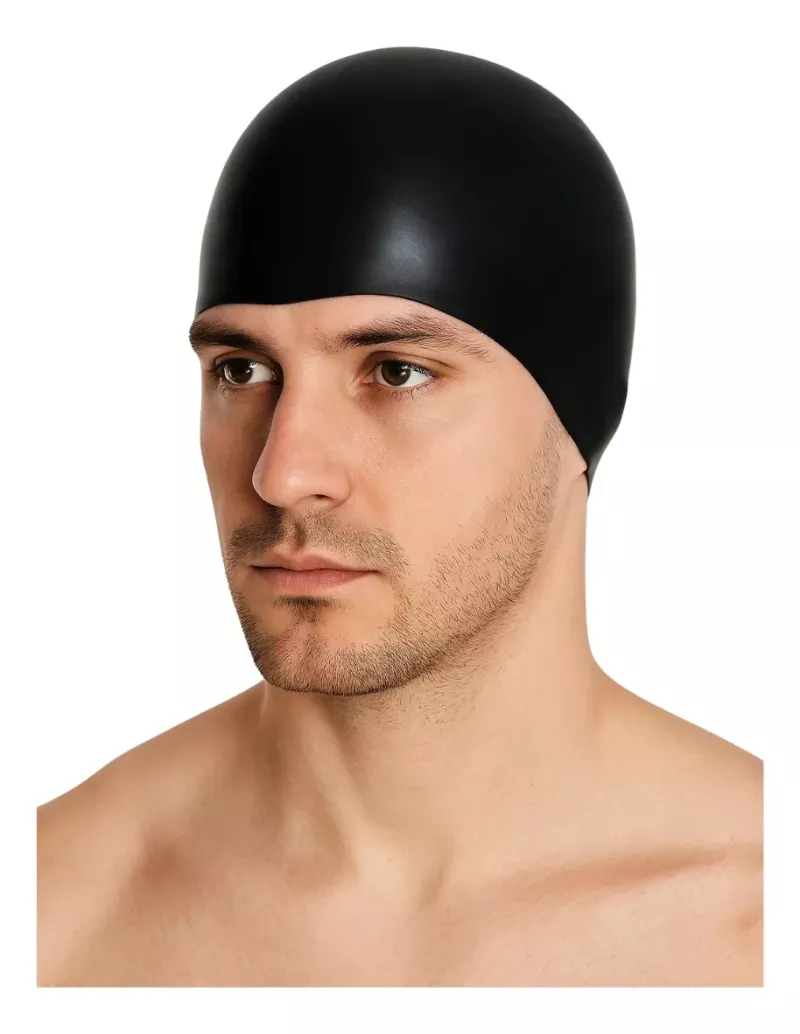 Gorro Natación Silicona Adulto