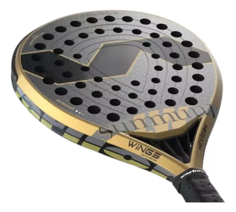 Paleta Padel Varlion Lw Carbon Goldblack
