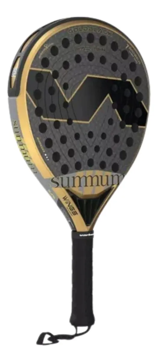 Paleta Padel Varlion Lw Carbon Goldblack