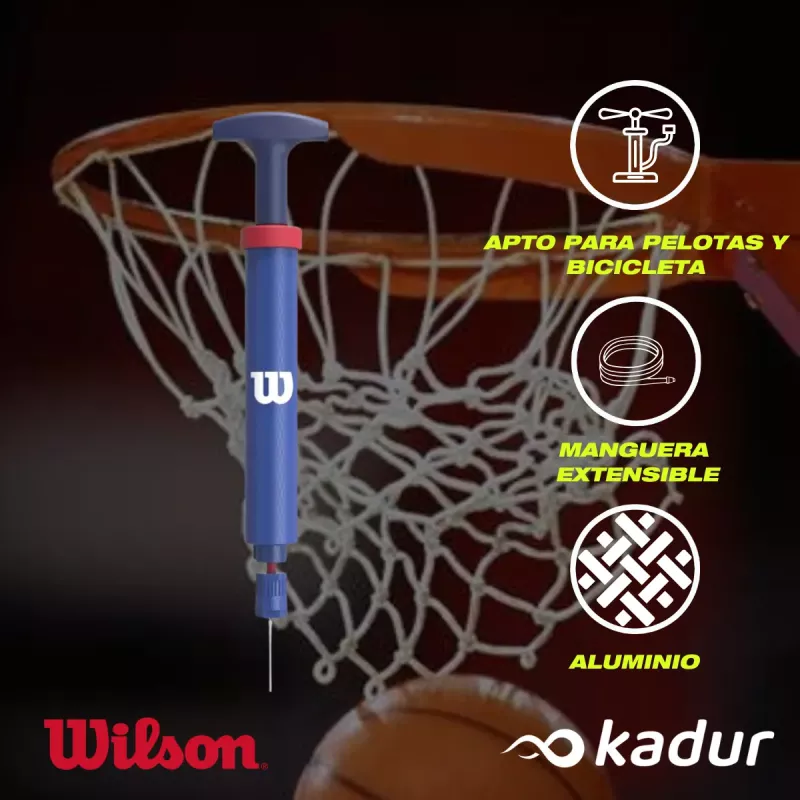 Inflador Manual Wilson Action Pump