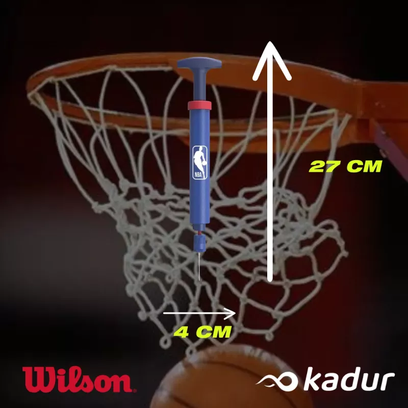 Inflador Manual Wilson Action Pump