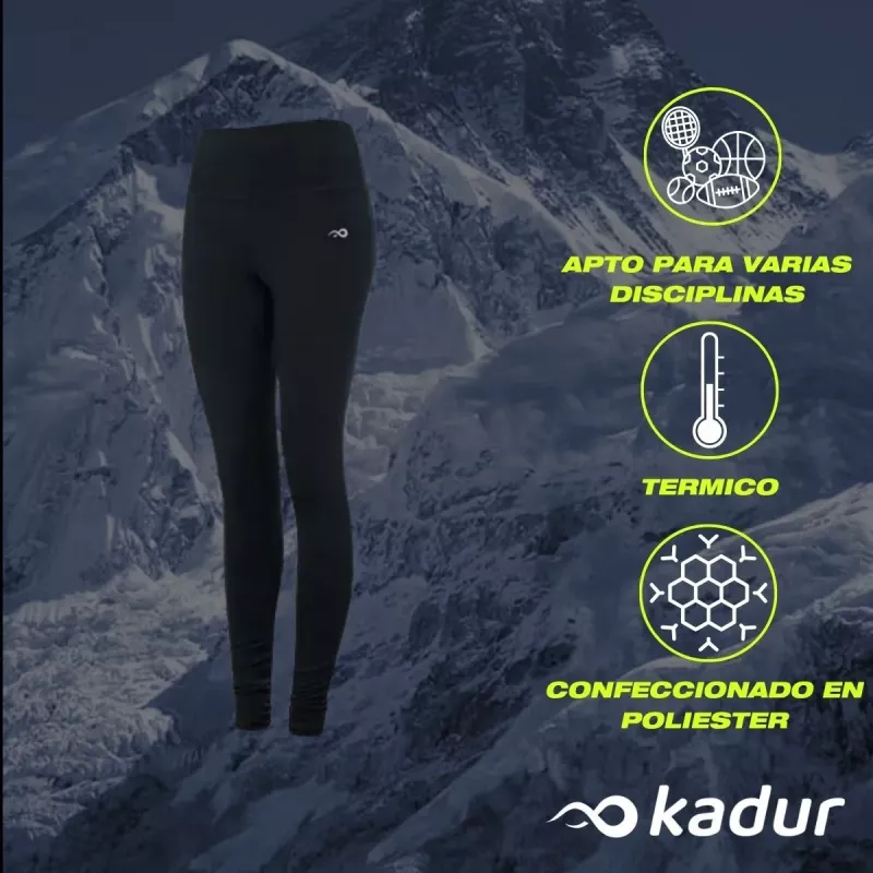 Calza Termica Mujer Primera Piel Kadur