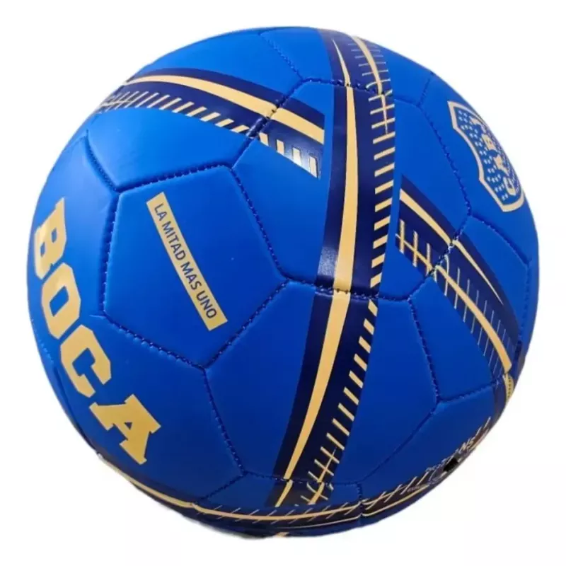 Pelota Futbol Boca N° 5 Licencia Oficial