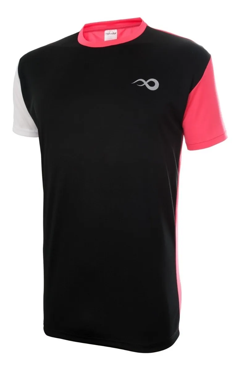 Remera Deportiva Hombre Combinada Kadur