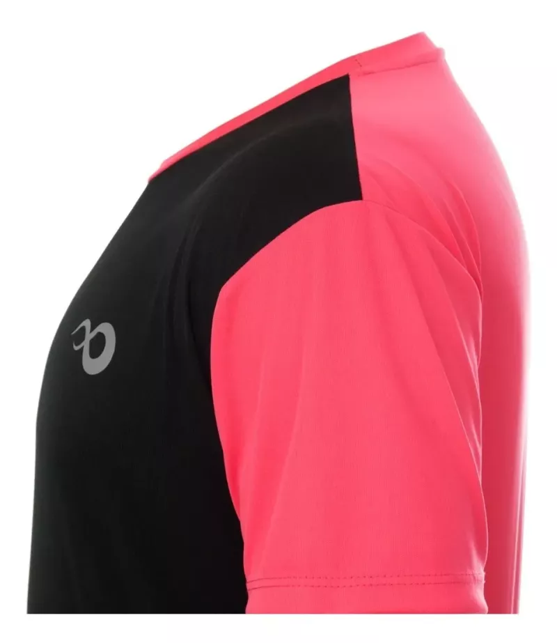 Remera Deportiva Hombre Combinada Kadur