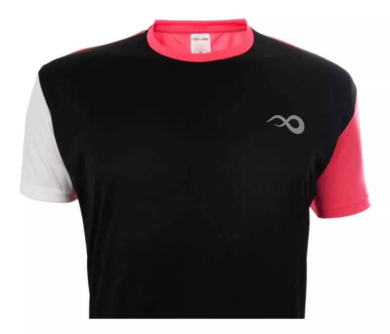 Remera Deportiva Hombre Combinada Kadur