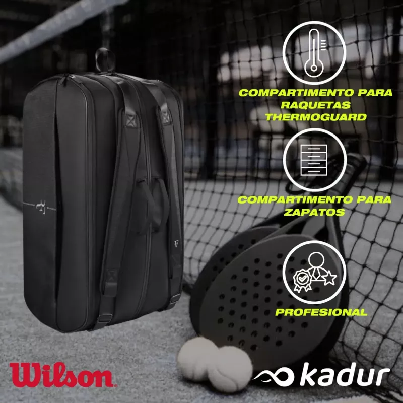 Bolso Raquetero Wilson Backpack 15PK