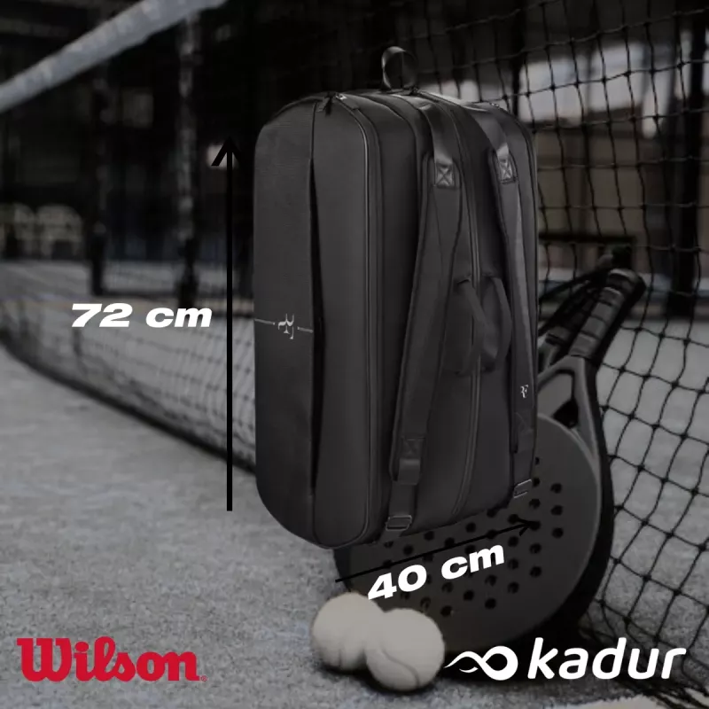 Bolso Raquetero Wilson Backpack 15PK