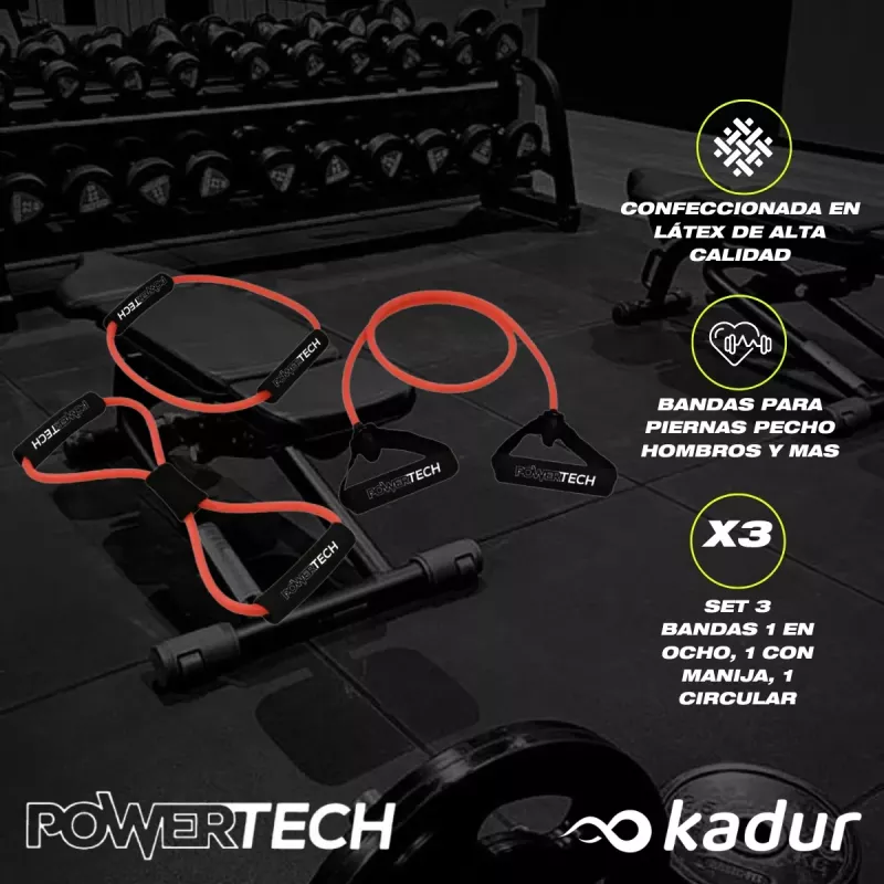 Set Bandas Powertch