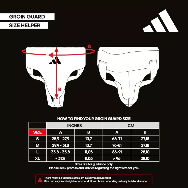 Protector Inguinal Femenino Adidas